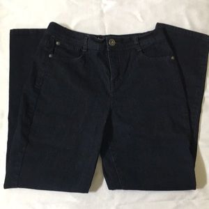 Women’s Tummy Control Blue Jeans